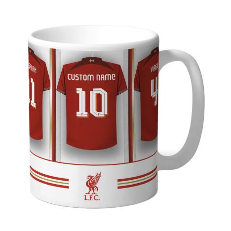 Personalised Liverpool Football Club Dressing Room Mug £12.99